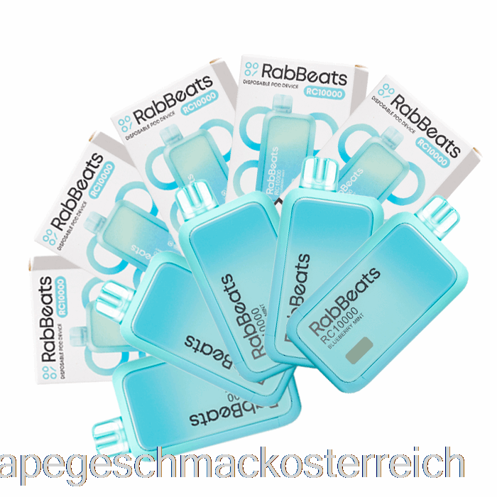 [10er-Pack] Rabbeats RC10000 Einweg-Vape-Geschmack